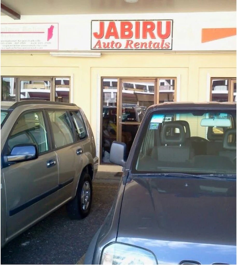 Jabiru Auto Rental storefront